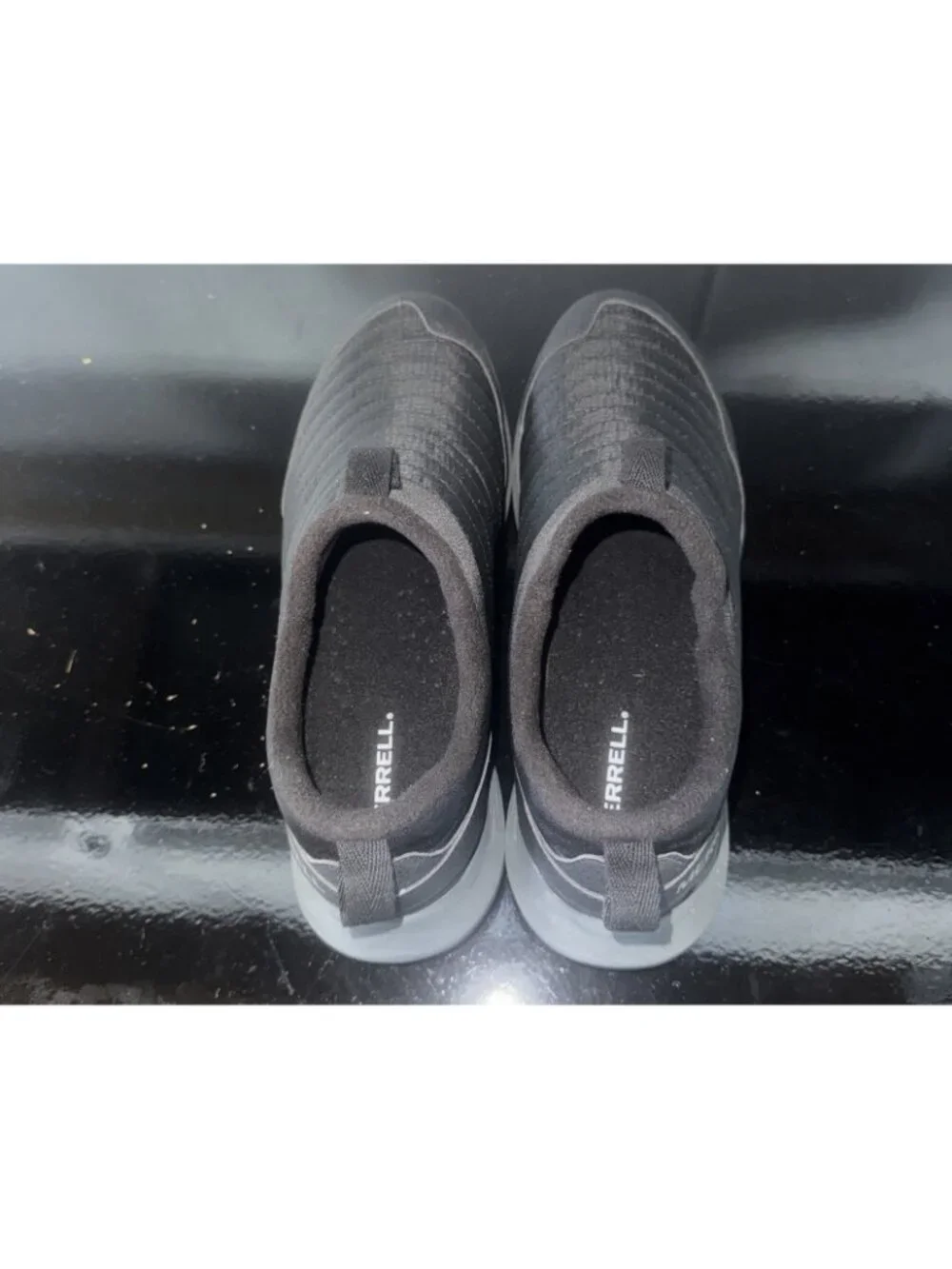 Merrell Nova 3 Thermo Moc Mens Insulated Slip On Moccasins Shoes Size 11 Black